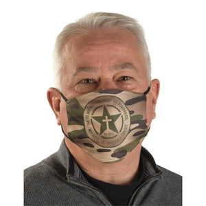 HE IS MY REFUGE PS.91:2 CAMO MASK