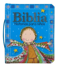 Load image into Gallery viewer, Biblia Historias Para Ninos, Bible Stories for Boys By: Lara Ede THOMAS NELSON
