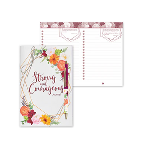 Study Journal Gift Set - Strong & Courageous