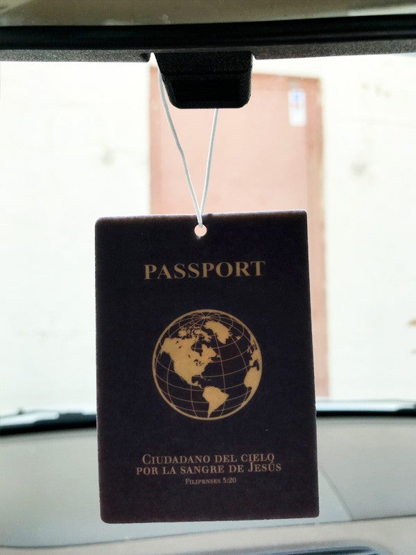Ambientadores Passport