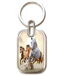 3D Keychain Hors by Prats Productions