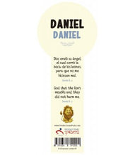 Load image into Gallery viewer, 3D Bookmark For Children (Daniel)

