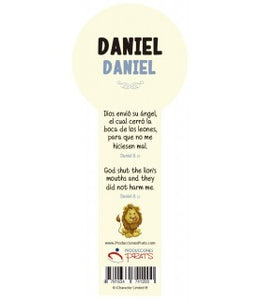 3D Bookmark For Children (Daniel)