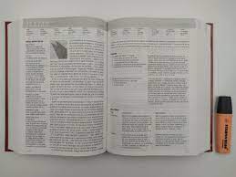 RVR60 Biblia de estudio del diario vivir, letra grande, RVR60 Large-Print Life Application Study Bible, hardcover
