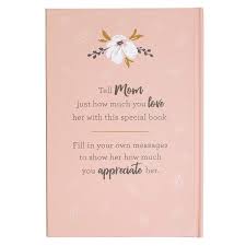 Love Notes for Mom Prompted Gift Book