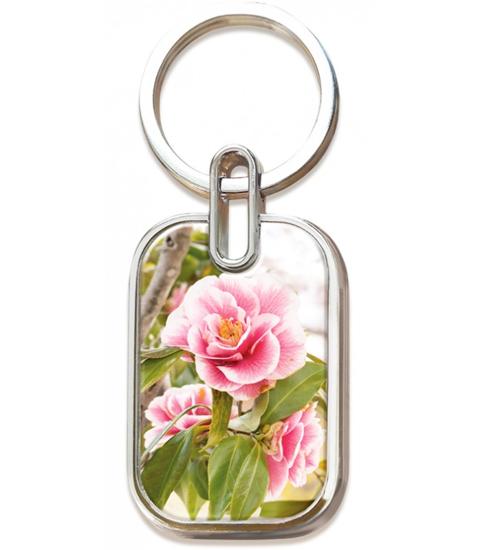 3D Keychain Rose by Prats Productions