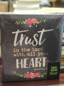 Turst In The Lord With All Your Heart Photo Album