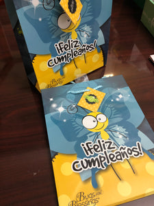 Feliz Cumpleaños Bugs and Blessings Gift bags by Christian Arts Gifts