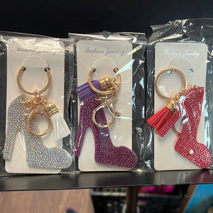 Key Ring for women's "High Shoes"