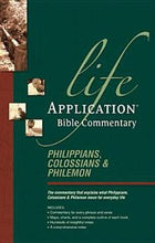 Load image into Gallery viewer, Philippians, Colossians, &amp; Philemon: Life Application Bible Commentary By: Bruce Barton More in Life Application Bible Commentary Series
