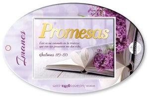 Imanes "Promesas" (Salmos 119:50) by Luciano's Gifts