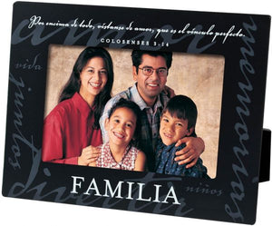 Familia Photo Frames by Lighthouse Christian Products
