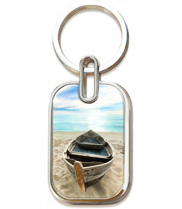 3D Keychain Boat by Prats Productions