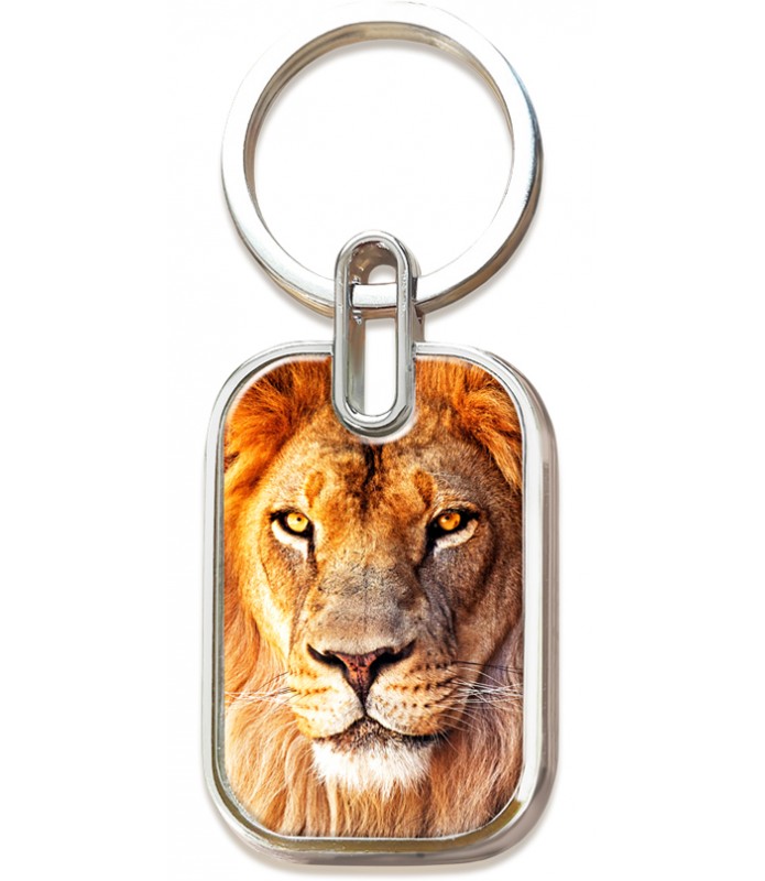 3D Keychain Lion by Prats Productions