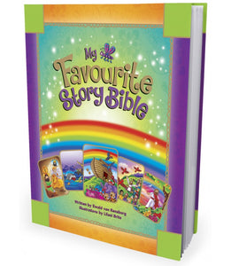 My Favourite Story Bible Activity And Colouring Book