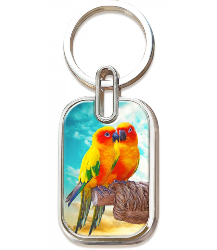 3D Keychain Parrot by Prats Productions
