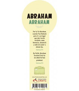 3D Bookmark For Children (Abraham)